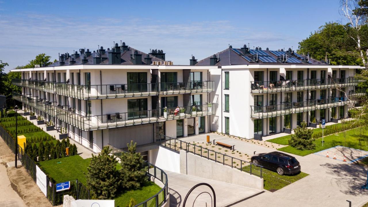 Rezydencja Niechorze 108 Prestige By The Beach Exterior foto